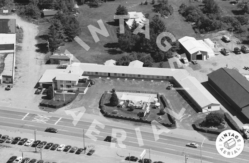 Budget Host Inn (Lake Antoine Motel) - 1996 Photo (newer photo)